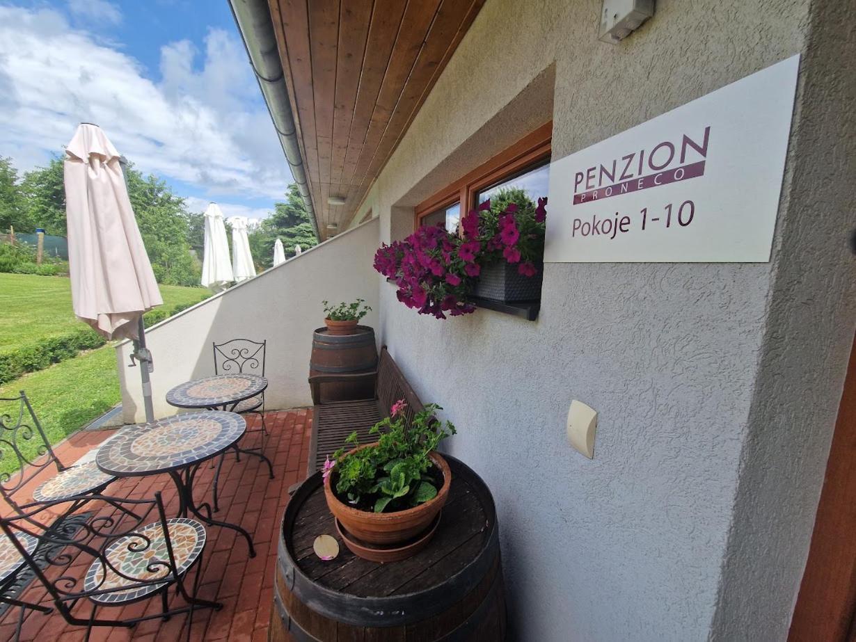 Penzion Proneco Klentnice Exterior foto