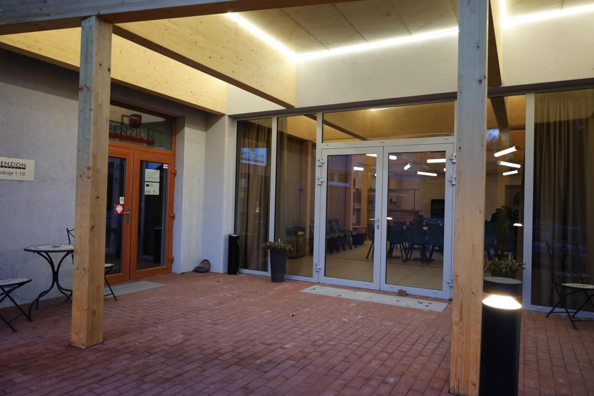 Penzion Proneco Klentnice Exterior foto